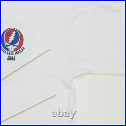 Vintage 1990s Grateful Dead Steal Your Face Shirt Size Extra Large