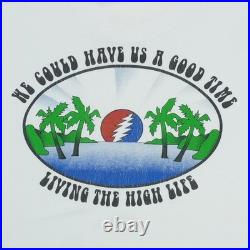 Vintage 1990s Grateful Dead Steal Your Face Shirt Size Extra Large