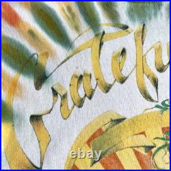 Vintage 1990s Grateful Dead Sunflowers Tie Dye Tour t-shirt made in USA size M