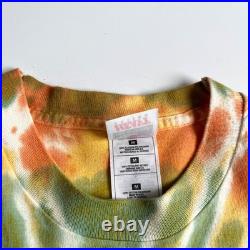 Vintage 1990s Grateful Dead Sunflowers Tie Dye Tour t-shirt made in USA size M