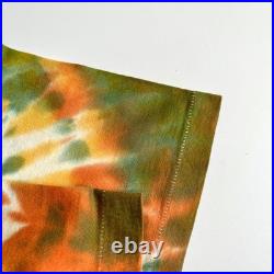 Vintage 1990s Grateful Dead Sunflowers Tie Dye Tour t-shirt made in USA size M