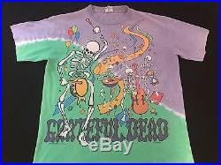 Vintage 1991-1992 Grateful Dead New Year's Eve Oakland Concert Tour T-Shirt XL