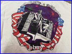 Vintage 1991 Grateful Dead Lincoln RFK Washington DC GDM Brockum Size XL