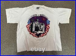 Vintage 1991 Grateful Dead Lincoln RFK Washington DC GDM Brockum Size XL