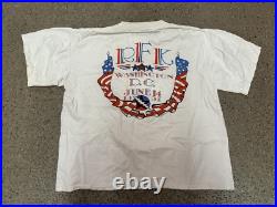 Vintage 1991 Grateful Dead Lincoln RFK Washington DC GDM Brockum Size XL