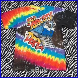 Vintage 1991 Grateful Dead Madison Square Garden Shirt XL 90s Rock New York