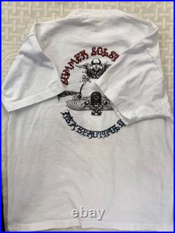 Vintage 1991 Grateful Dead Summer Solstice T-Shirt XL USA Fruit of the Loom