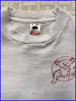 Vintage 1991 Grateful Dead Summer Solstice T-Shirt XL USA Fruit of the Loom