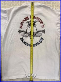 Vintage 1991 Grateful Dead Summer Solstice T-Shirt XL USA Fruit of the Loom