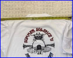Vintage 1991 Grateful Dead Summer Solstice T-Shirt XL USA Fruit of the Loom