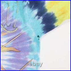 Vintage 1991 Grateful Dead Summer Tour Tie Dye Shirt Size Large