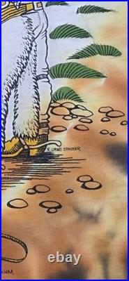 Vintage 1991 Grateful Dead Summer Tour Tie Dye T Shirt XL Brockum USA GDM