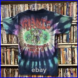 Vintage 1991 Grateful Dead Tie Dye Tour Shirt Giants Stadium Size L