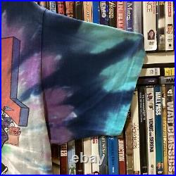 Vintage 1991 Grateful Dead Tie Dye Tour Shirt Giants Stadium Size L