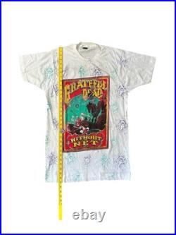 Vintage 1991 Grateful Dead Without a Net Concert Tee Single Stitch