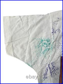 Vintage 1991 Grateful Dead Without a Net Concert Tee Single Stitch