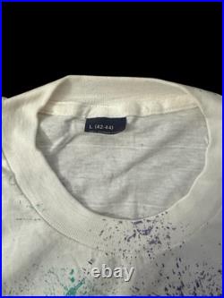 Vintage 1991 Grateful Dead Without a Net Concert Tee Single Stitch