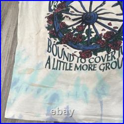 Vintage 1991 Grateful Dead concert T- shirt Screen Stars summer dead tour XL