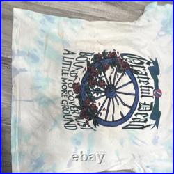 Vintage 1991 Grateful Dead concert T- shirt Screen Stars summer dead tour XL
