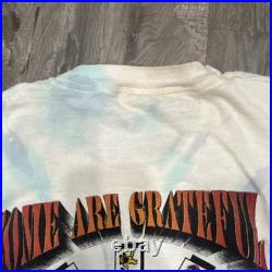Vintage 1991 Grateful Dead concert T- shirt Screen Stars summer dead tour XL