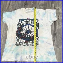 Vintage 1991 Grateful Dead concert T- shirt Screen Stars summer dead tour XL