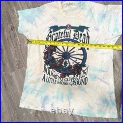 Vintage 1991 Grateful Dead concert T- shirt Screen Stars summer dead tour XL