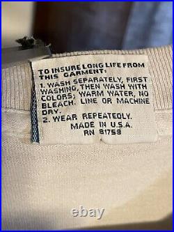Vintage 1991 Jerry Garcia Band Single Stitch Liquid Blue Tie Dye T-Shirt Large