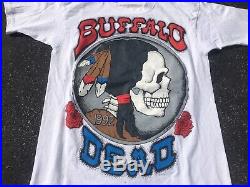 Vintage 1992 Buffalo Dead Grateful Dead Shirt Rich Stadium Liquid Blue Brand New