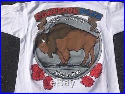 Vintage 1992 Buffalo Dead Grateful Dead Shirt Rich Stadium Liquid Blue Brand New