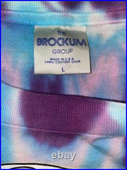Vintage 1992 Grateful Dead Las Vegas Band Tie Dye T-shirt Size L