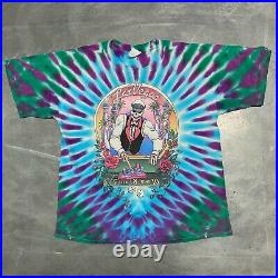 Vintage 1992 Grateful Dead Las Vegas Nevada Tye Die T-shirt Mens XL