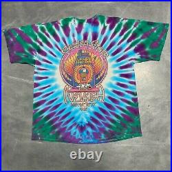 Vintage 1992 Grateful Dead Las Vegas Nevada Tye Die T-shirt Mens XL
