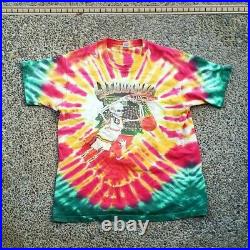 Vintage 1992 Grateful Dead Lithuania T-Shirt