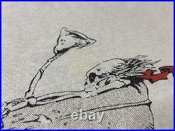 Vintage 1992 Grateful Dead Long-Sleeved T-shirt XL Tribal Ink Live Or Dead Band