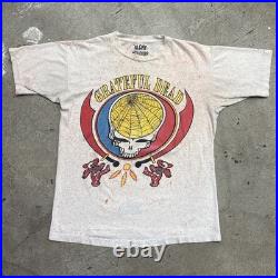 Vintage 1992 Grateful Dead Looney Tunes Tour TieDye T-Shirt Sz Large 20x25.5