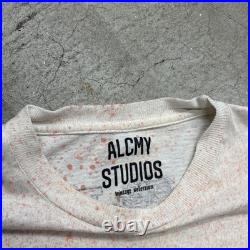 Vintage 1992 Grateful Dead Looney Tunes Tour TieDye T-Shirt Sz Large 20x25.5