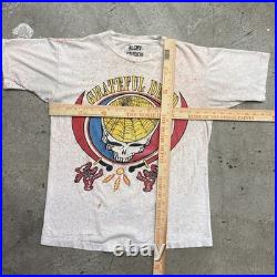 Vintage 1992 Grateful Dead Looney Tunes Tour TieDye T-Shirt Sz Large 20x25.5