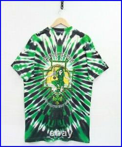Vintage 1992 Grateful Dead Philadelphia Tie Dye Brockum T-Shirt XL 90s Patrick