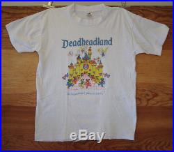 Vintage 1992 Grateful Dead Shirt At Least IM Enjoying The Ride Rare 90's