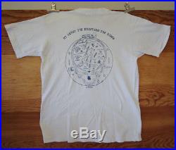 Vintage 1992 Grateful Dead Shirt At Least IM Enjoying The Ride Rare 90's