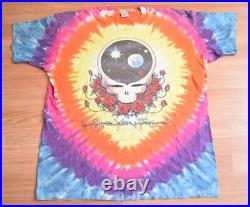 Vintage 1992 Grateful Dead Space Your Face Shirt Tee XXL Rare Jerry Garcia Tour