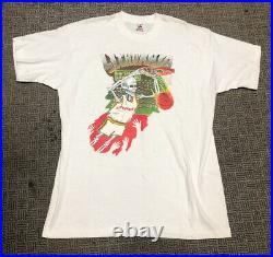 Vintage 1992 Grateful Dead T Shirt men size XL Lithuania Basketball Olympics NR