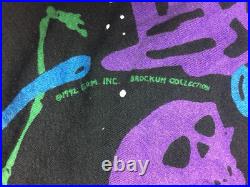 Vintage 1992 Grateful Dead Tour Shirt All Over Print GDM Rare Brockum Size XL