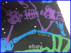 Vintage 1992 Grateful Dead Tour Shirt All Over Print GDM Rare Brockum Size XL