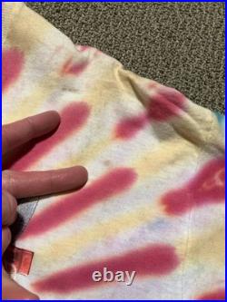 Vintage 1992 Lithuania Olympic Basketball Team T Shirt Grateful Dead Tie Dye XL