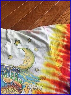Vintage 1992 Summer Tour Grateful Dead Tie-Dye Shirt