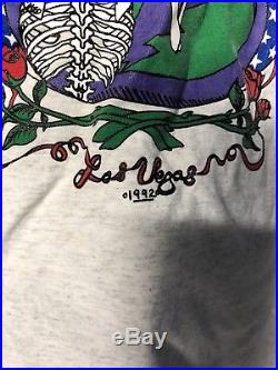 Vintage 1992 The Grateful Dead Las Vegas tour concert T-Shirt By oneita XL USA