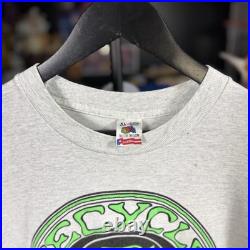 Vintage 1993 Fashion Victim Grateful Dead Recycle Or Die RARE Band Shirt Obscure