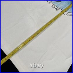 Vintage 1993 GRATEFUL DEAD, Silver Bowl Las Vegas Made In USA S STITCH T SHIRT