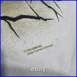 Vintage 1993 GRATEFUL DEAD, Silver Bowl Las Vegas Made In USA S STITCH T SHIRT